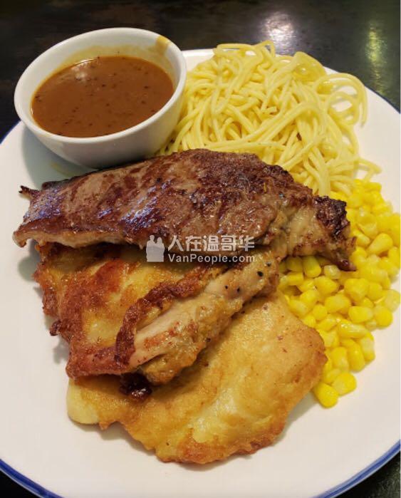 银座茶餐厅 Silver Tower Cafe Restaurant Richmond 港式茶餐厅 人在温哥华网vanpeople Com